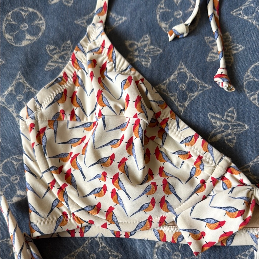 J. Crew Multicolor Patterned Bikini Euc - image 3